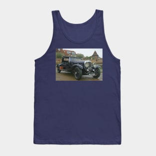 Classic Car, Bosham, December 2021 Tank Top